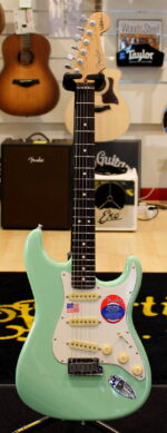 Fender Jeff Beck Stratocaster Surf Green USATO cod. 82223