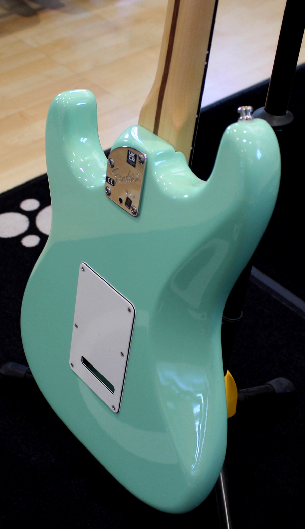 Fender Jeff Beck Stratocaster Surf Green USATO cod. 82223 - immagine 10