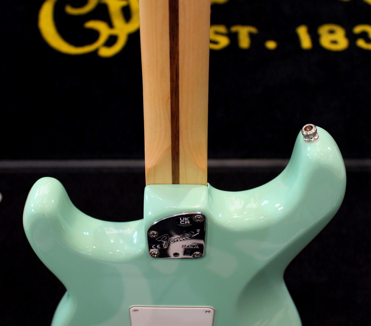 Fender Jeff Beck Stratocaster Surf Green USATO cod. 82223 - immagine 11