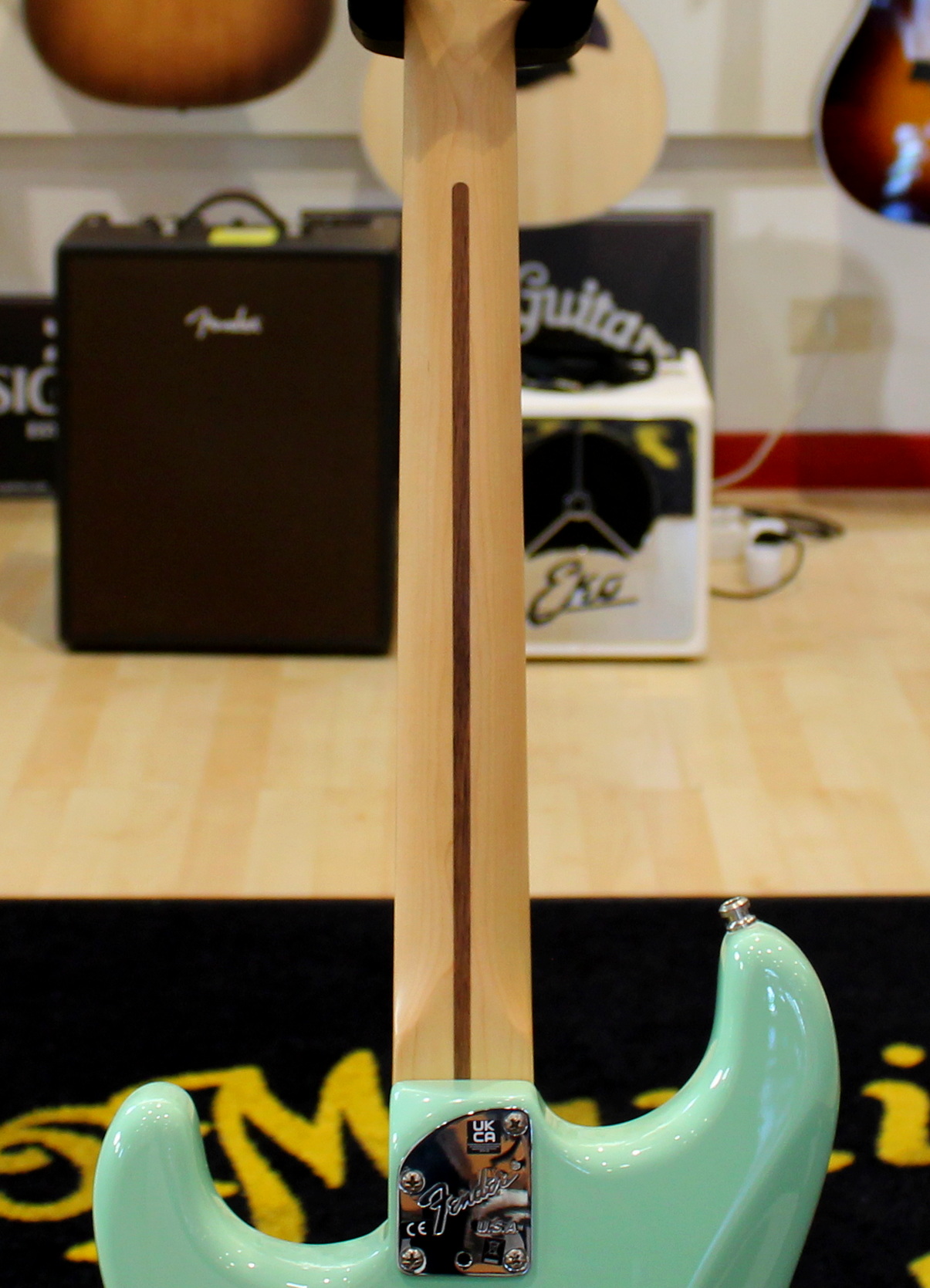 Fender Jeff Beck Stratocaster Surf Green USATO cod. 82223 - immagine 12