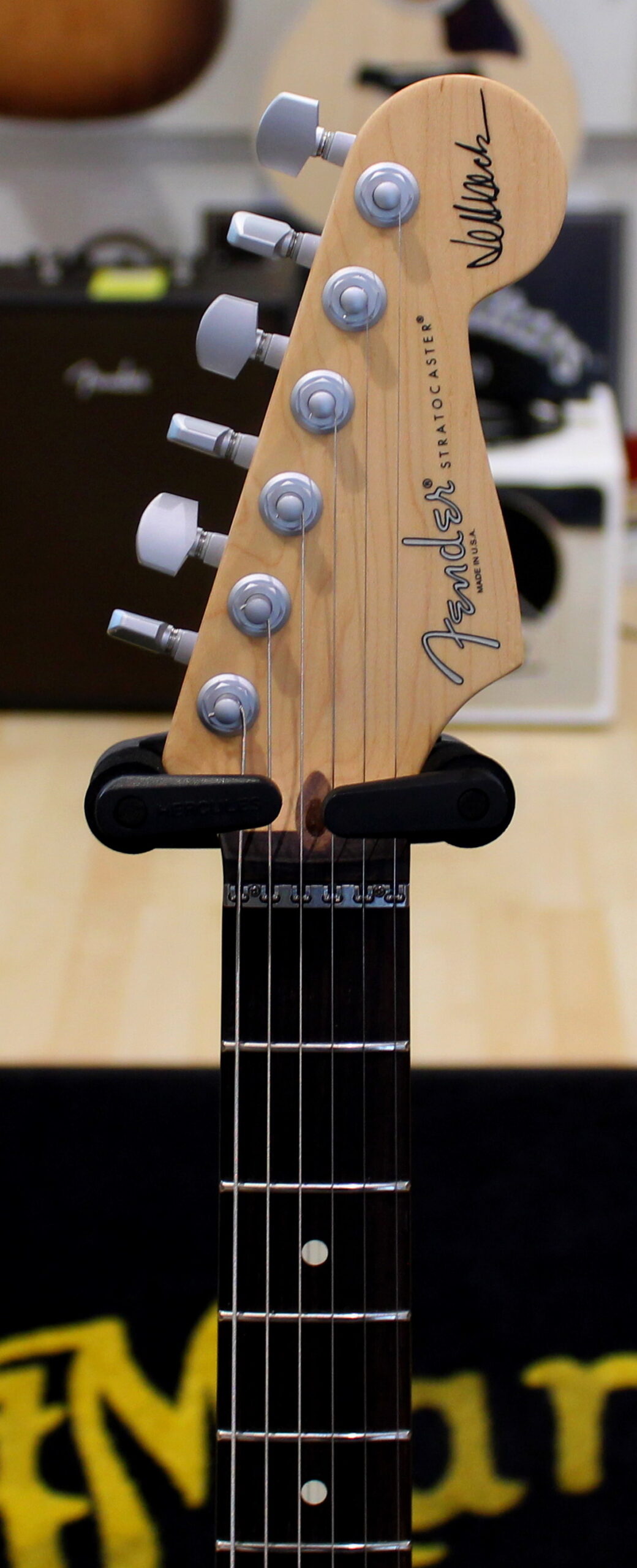 Fender Jeff Beck Stratocaster Surf Green USATO cod. 82223 - immagine 7