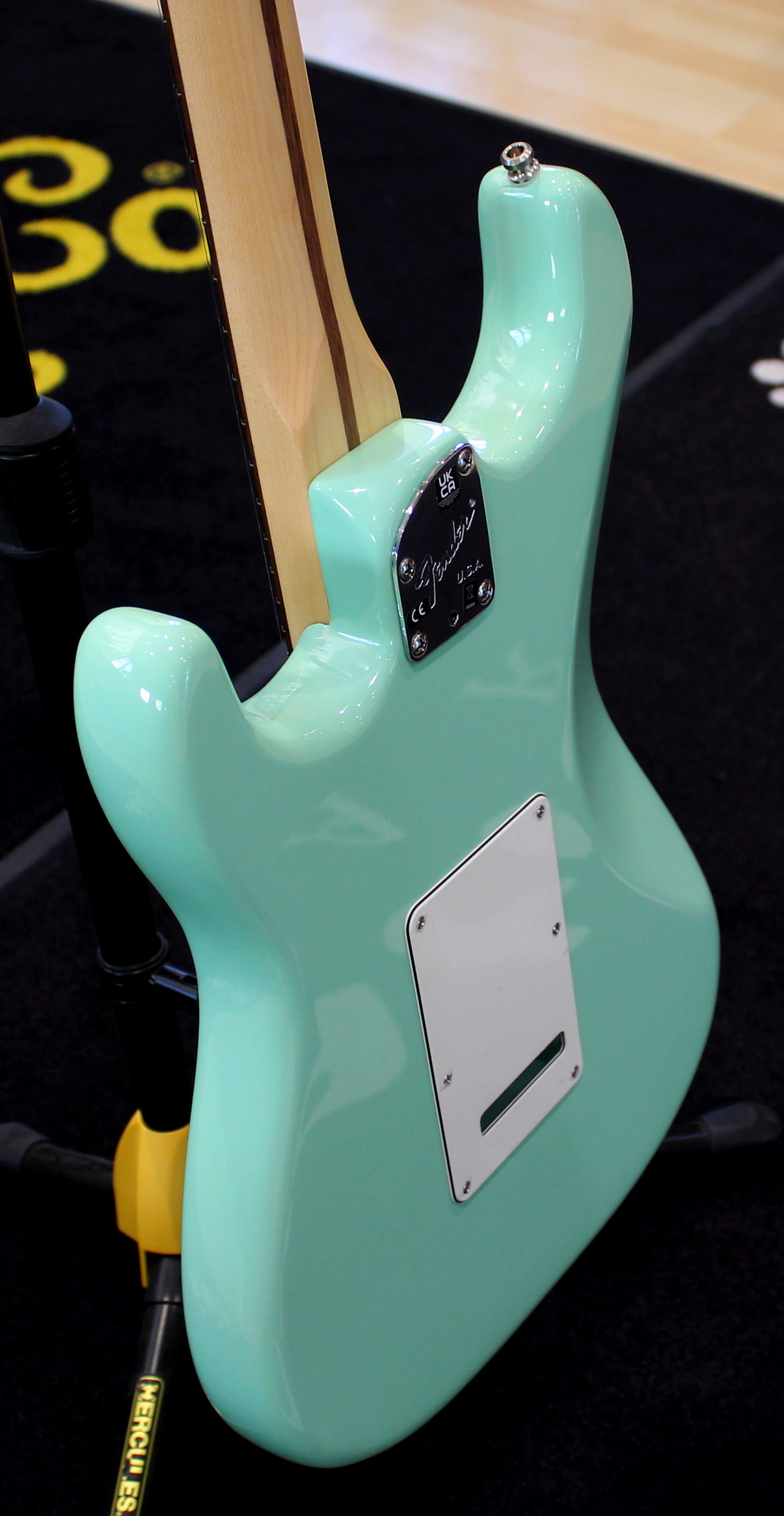 Fender Jeff Beck Stratocaster Surf Green USATO cod. 82223 - immagine 9