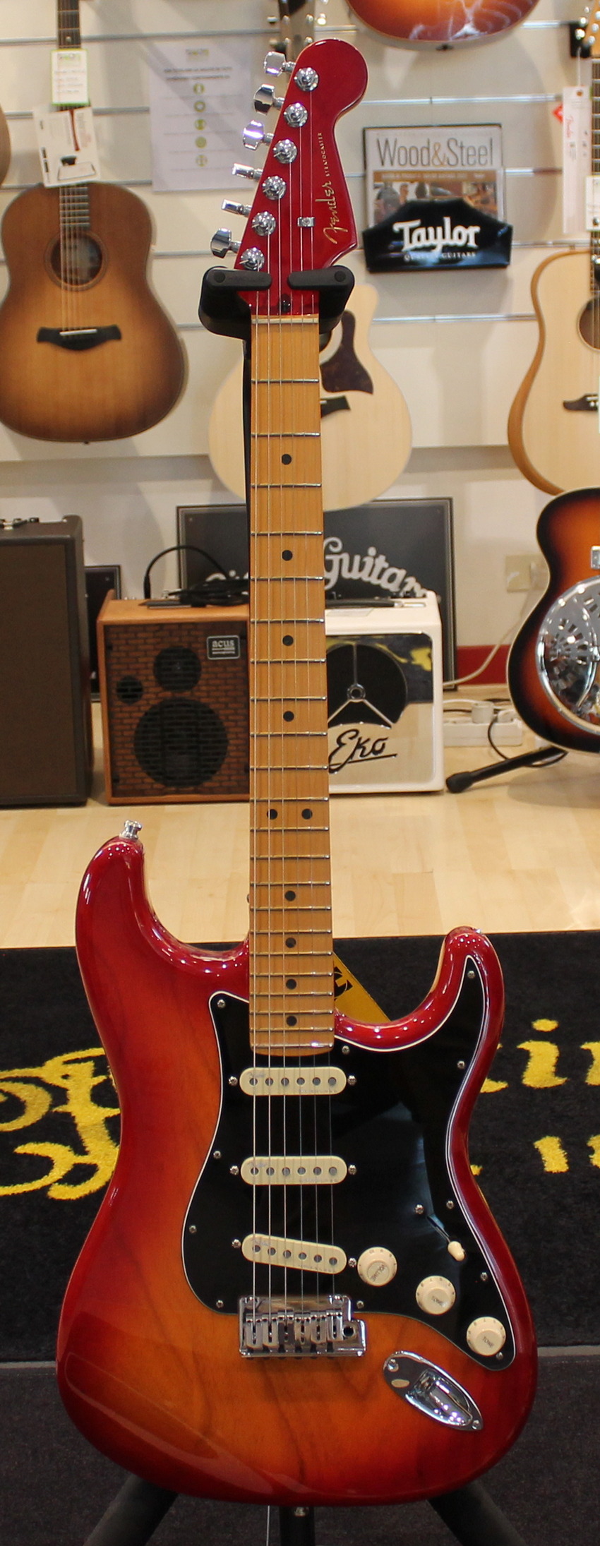 Fender Stratocaster Ultra Luxe USATO cod. 83223