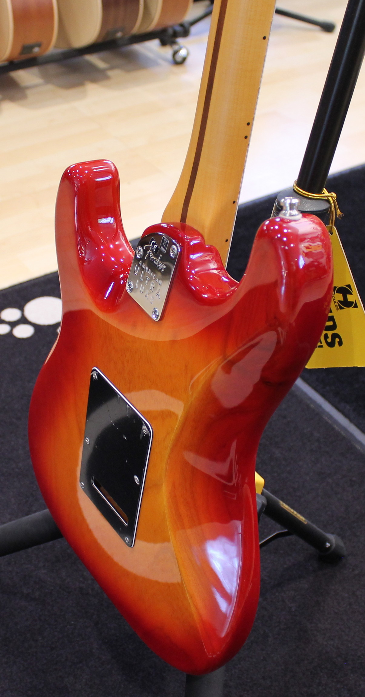 Fender Stratocaster Ultra Luxe USATO cod. 83223 - immagine 10