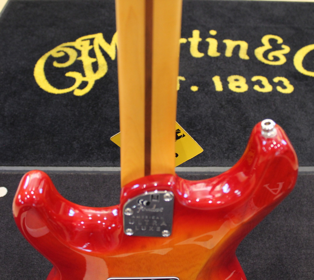 Fender Stratocaster Ultra Luxe USATO cod. 83223 - immagine 11