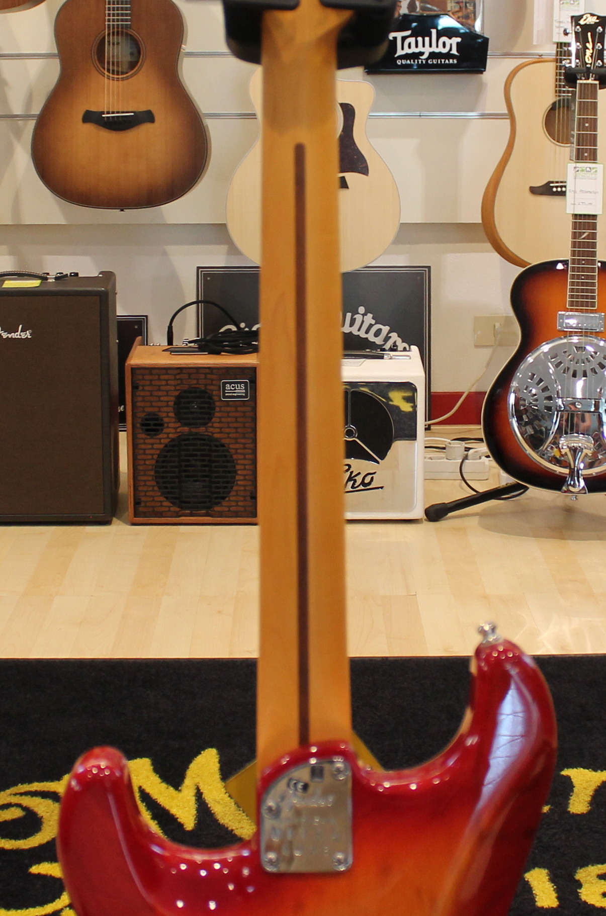 Fender Stratocaster Ultra Luxe USATO cod. 83223 - immagine 12