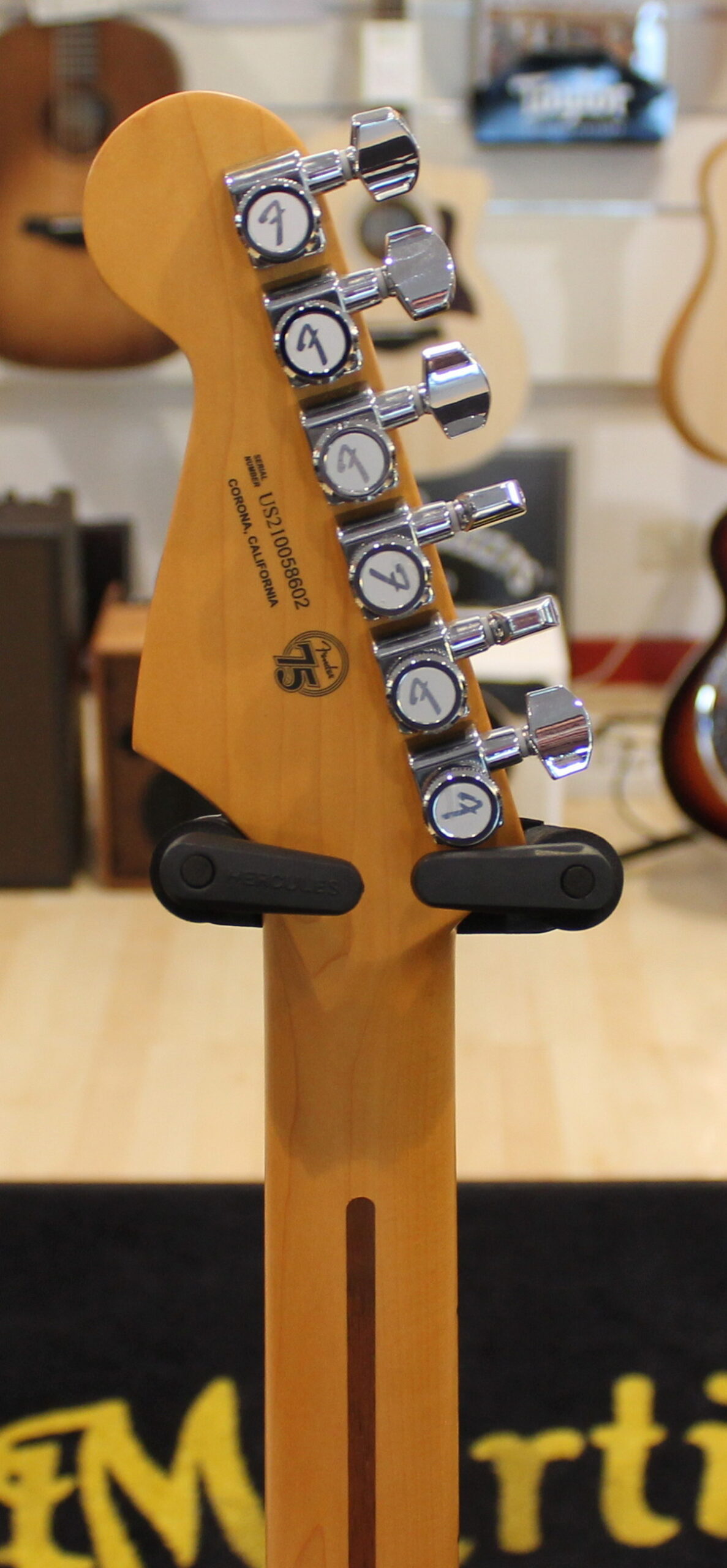 Fender Stratocaster Ultra Luxe USATO cod. 83223 - immagine 13