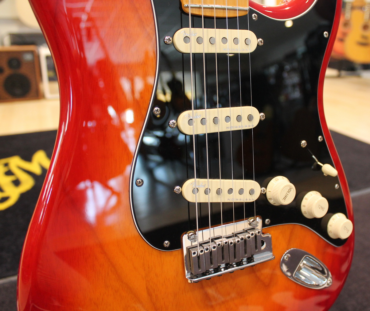 Fender Stratocaster Ultra Luxe USATO cod. 83223 - immagine 3