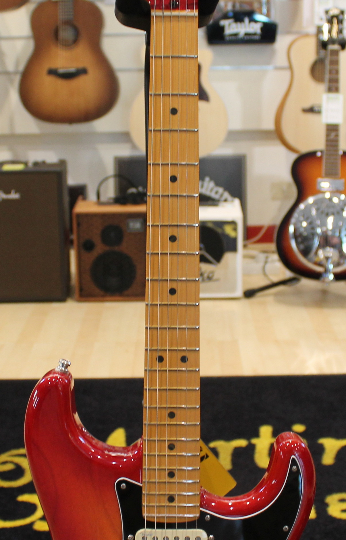 Fender Stratocaster Ultra Luxe USATO cod. 83223 - immagine 6