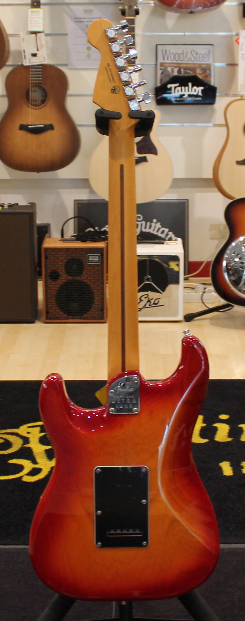 Fender Stratocaster Ultra Luxe USATO cod. 83223 - immagine 8