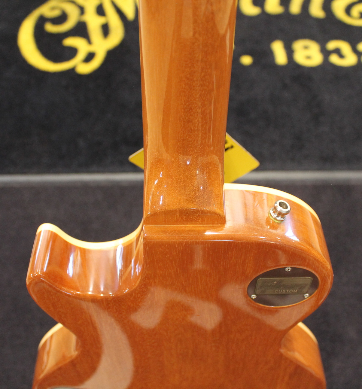 Gibson Les Paul '57 R7 Goldtop USATO cod. 84023 - immagine 11