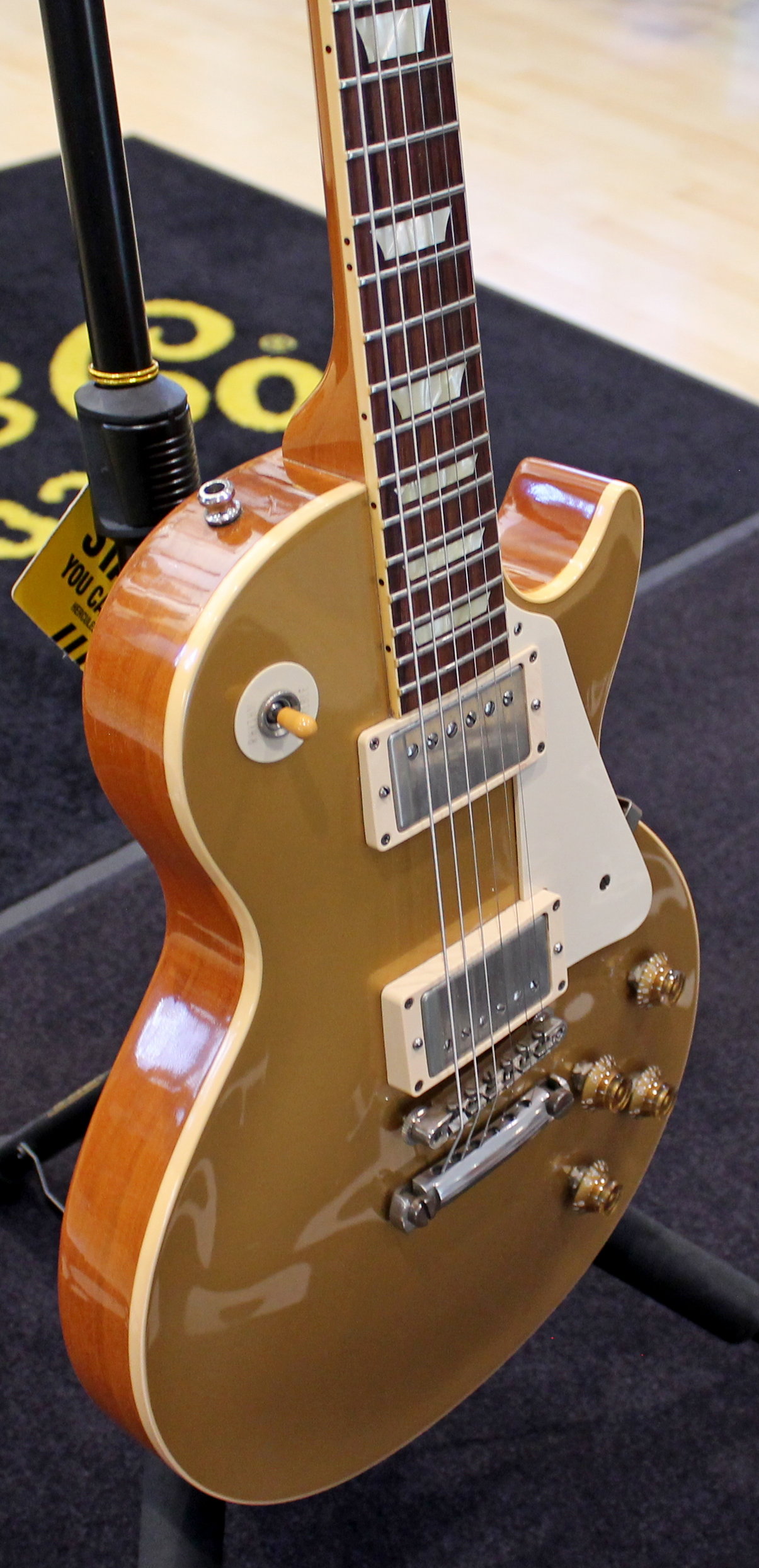 Gibson Les Paul '57 R7 Goldtop USATO cod. 84023 - immagine 2