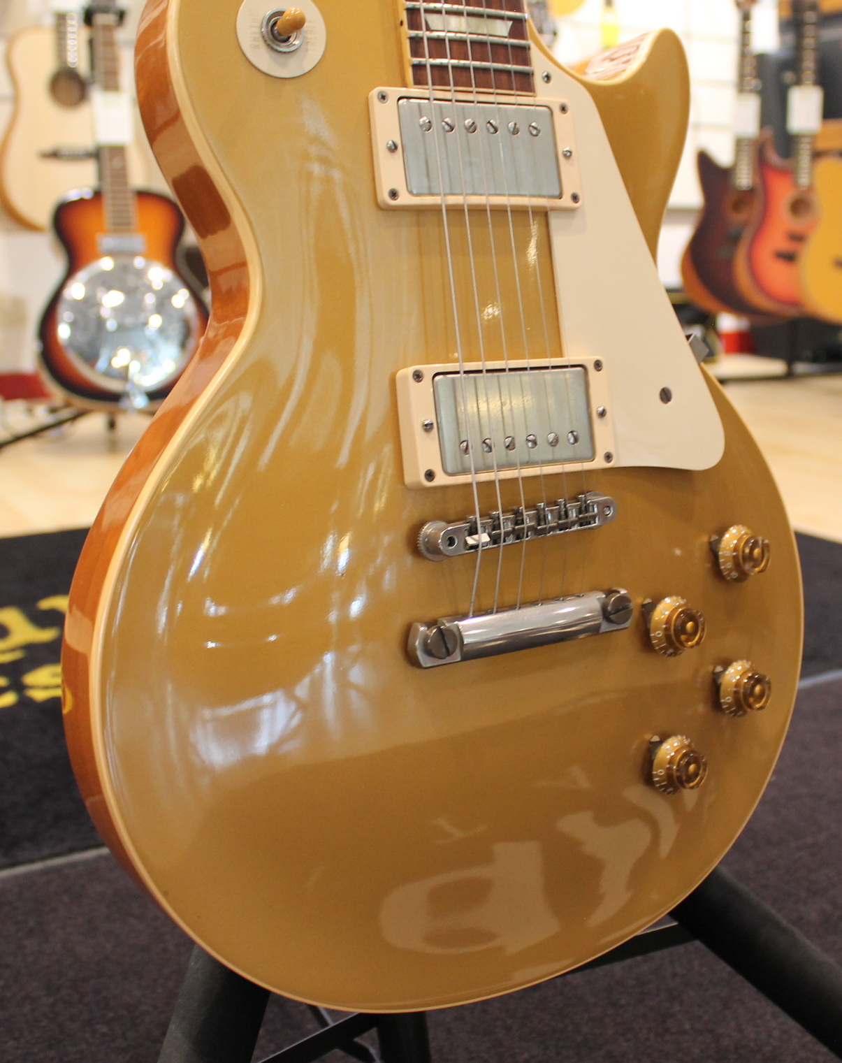 Gibson Les Paul '57 R7 Goldtop USATO cod. 84023 - immagine 3