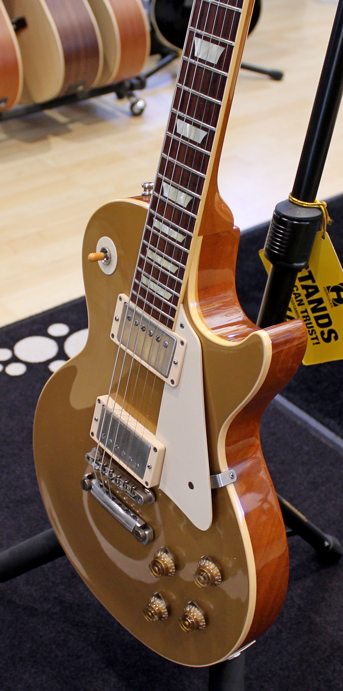 Gibson Les Paul '57 R7 Goldtop USATO cod. 84023 - immagine 4