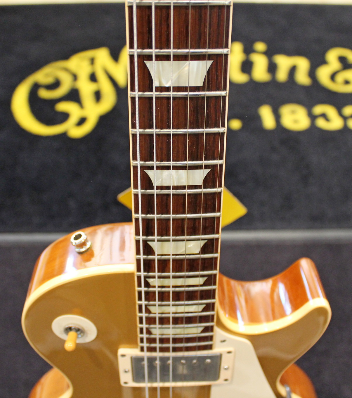 Gibson Les Paul '57 R7 Goldtop USATO cod. 84023 - immagine 5