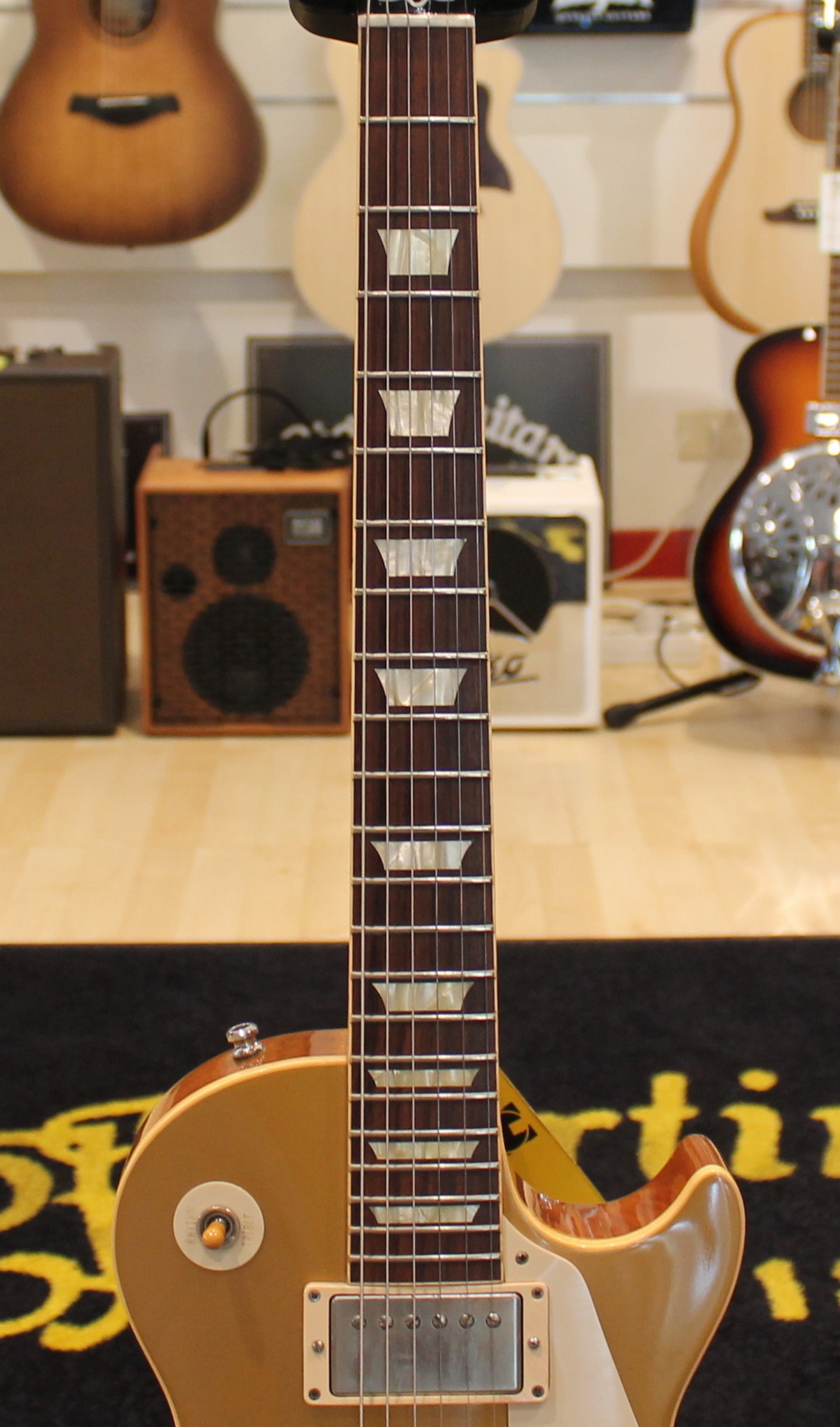 Gibson Les Paul '57 R7 Goldtop USATO cod. 84023 - immagine 6