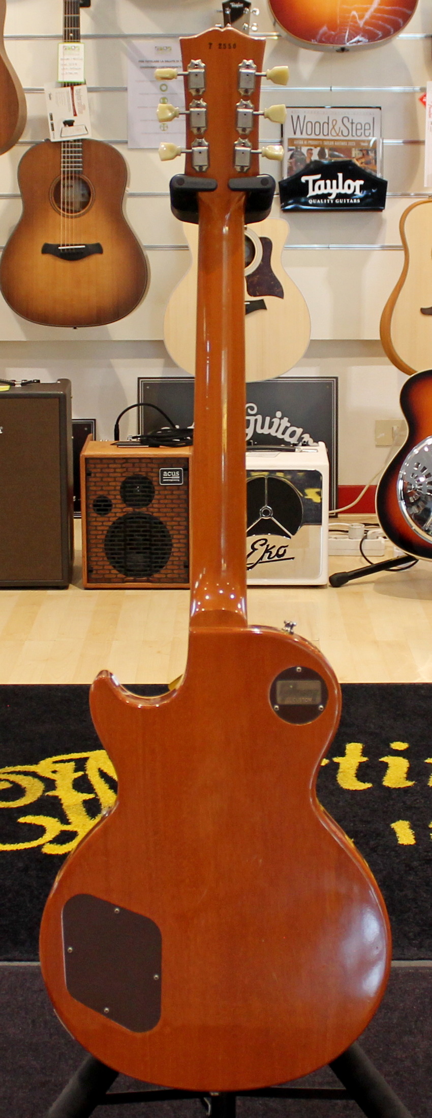 Gibson Les Paul '57 R7 Goldtop USATO cod. 84023 - immagine 8