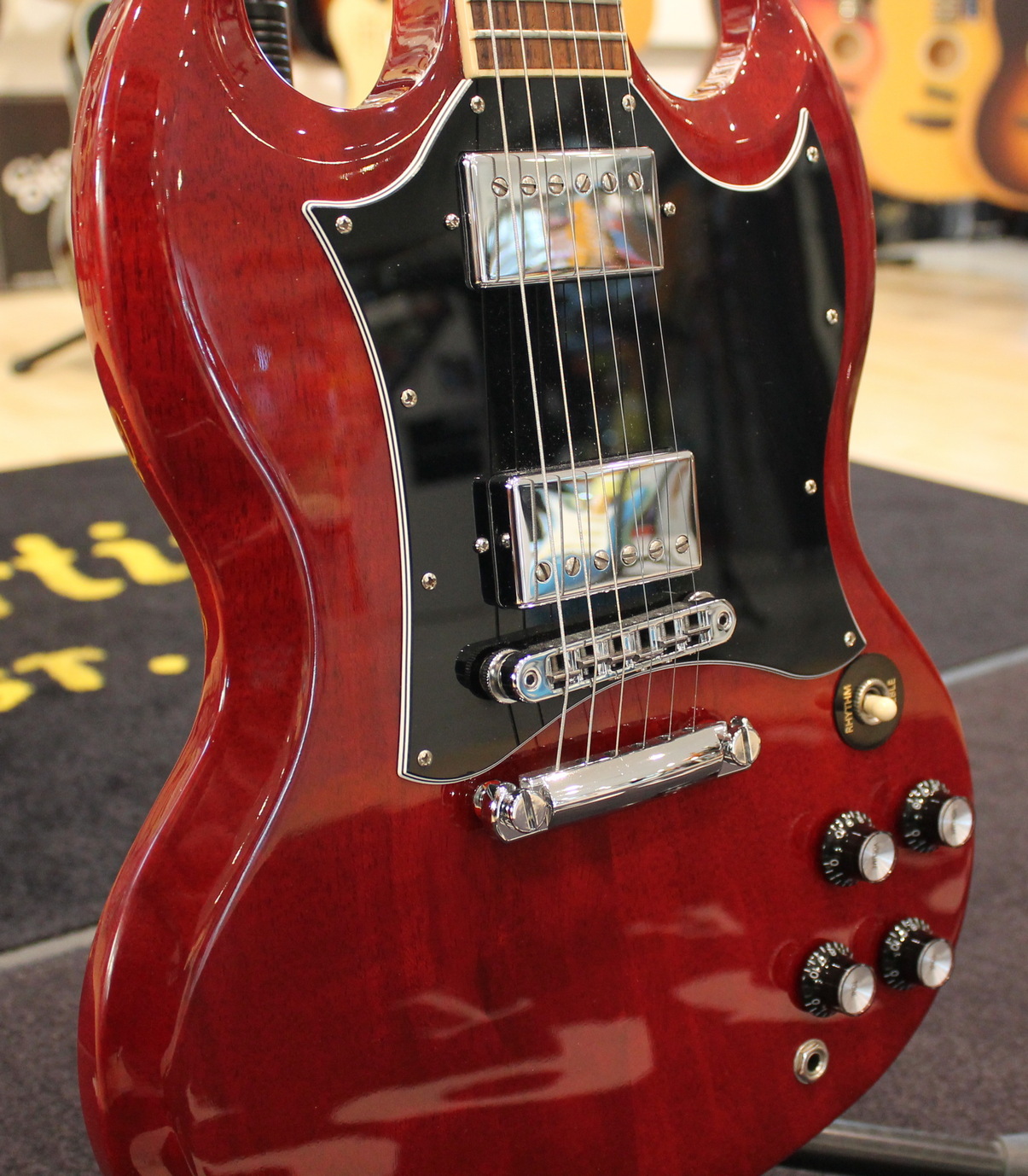 Gibson SG Standard Cherry USATO cod. 82423 - immagine 3