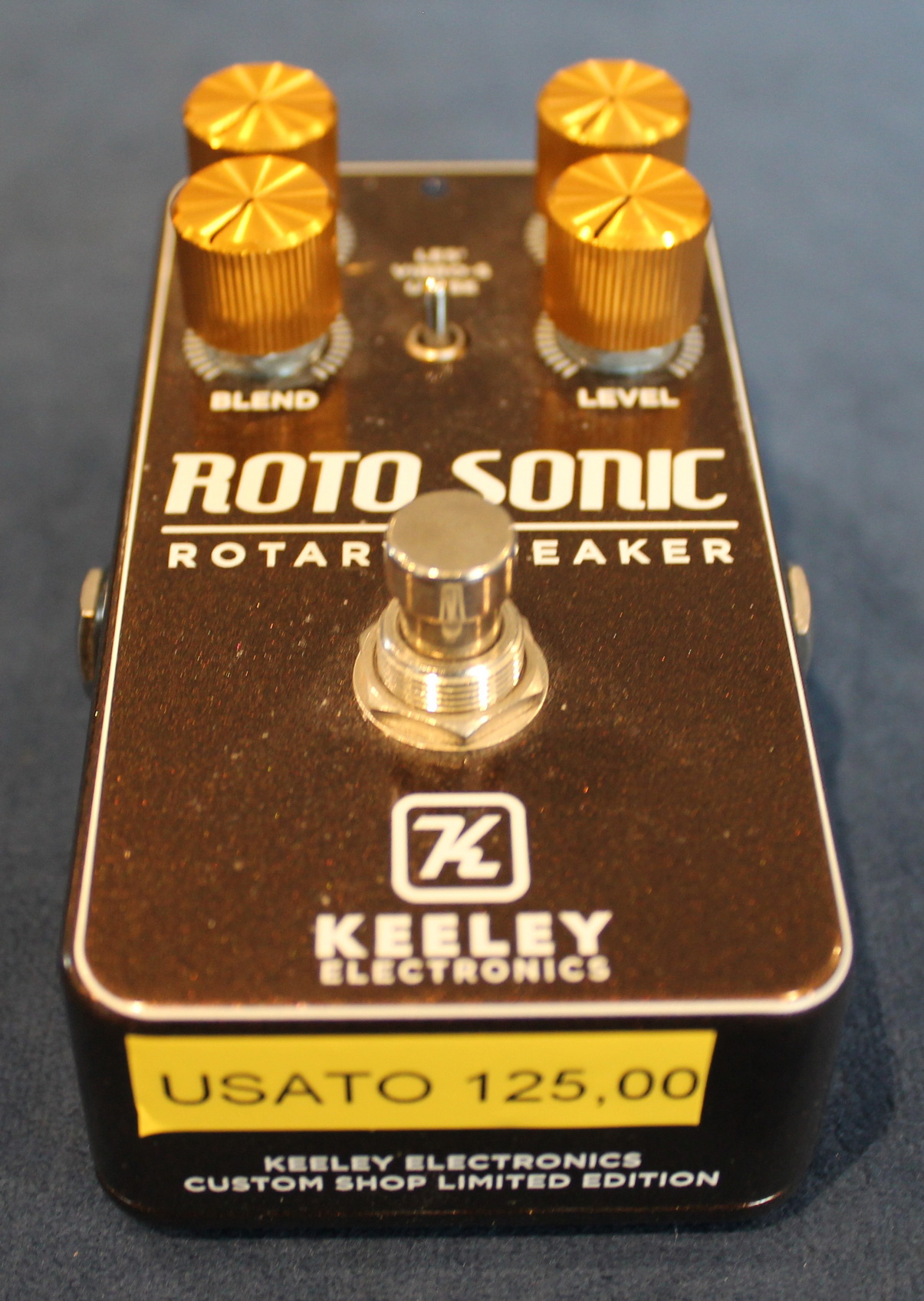 Keeley Rotosonic USATO cod. 81923