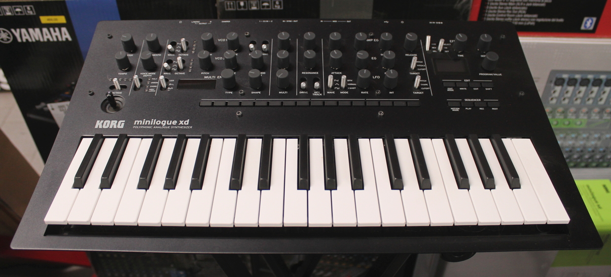 Korg Minilugue XD EX DEMO