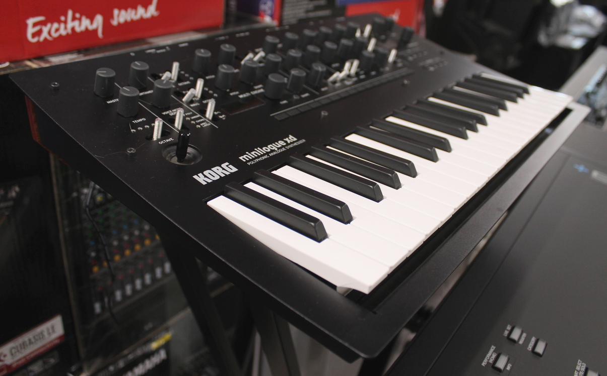 Korg Minilugue XD EX DEMO - immagine 2