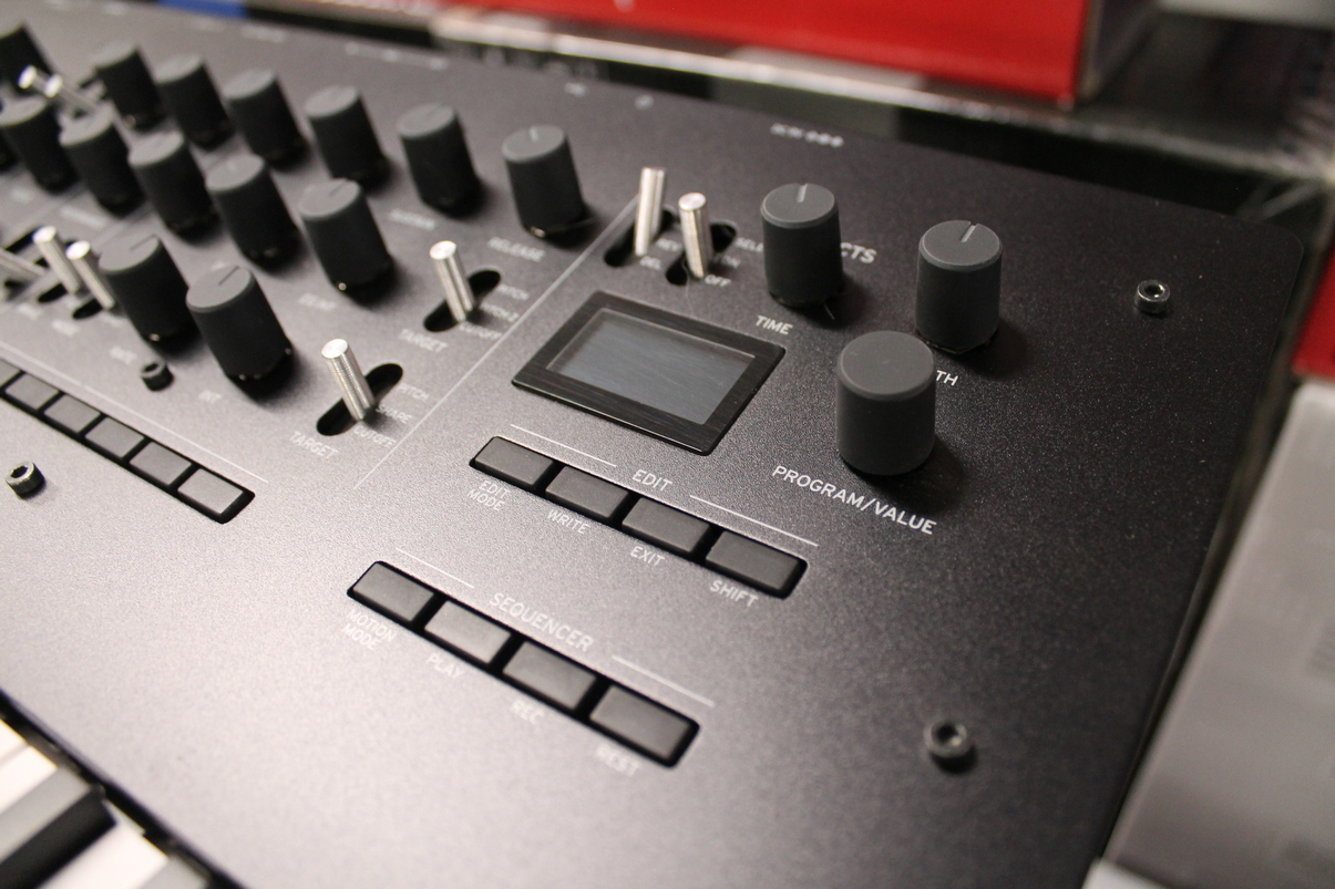 Korg Minilugue XD EX DEMO - immagine 4