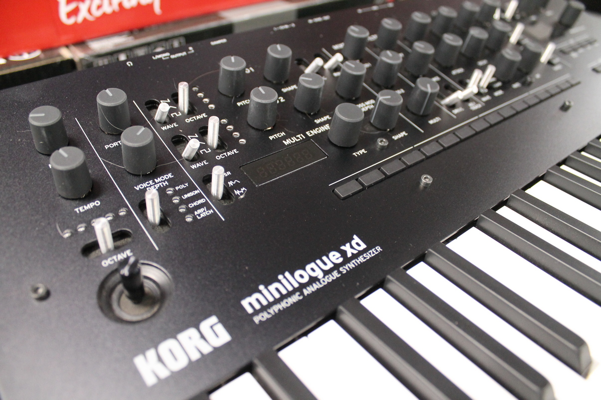 Korg Minilugue XD EX DEMO - immagine 5
