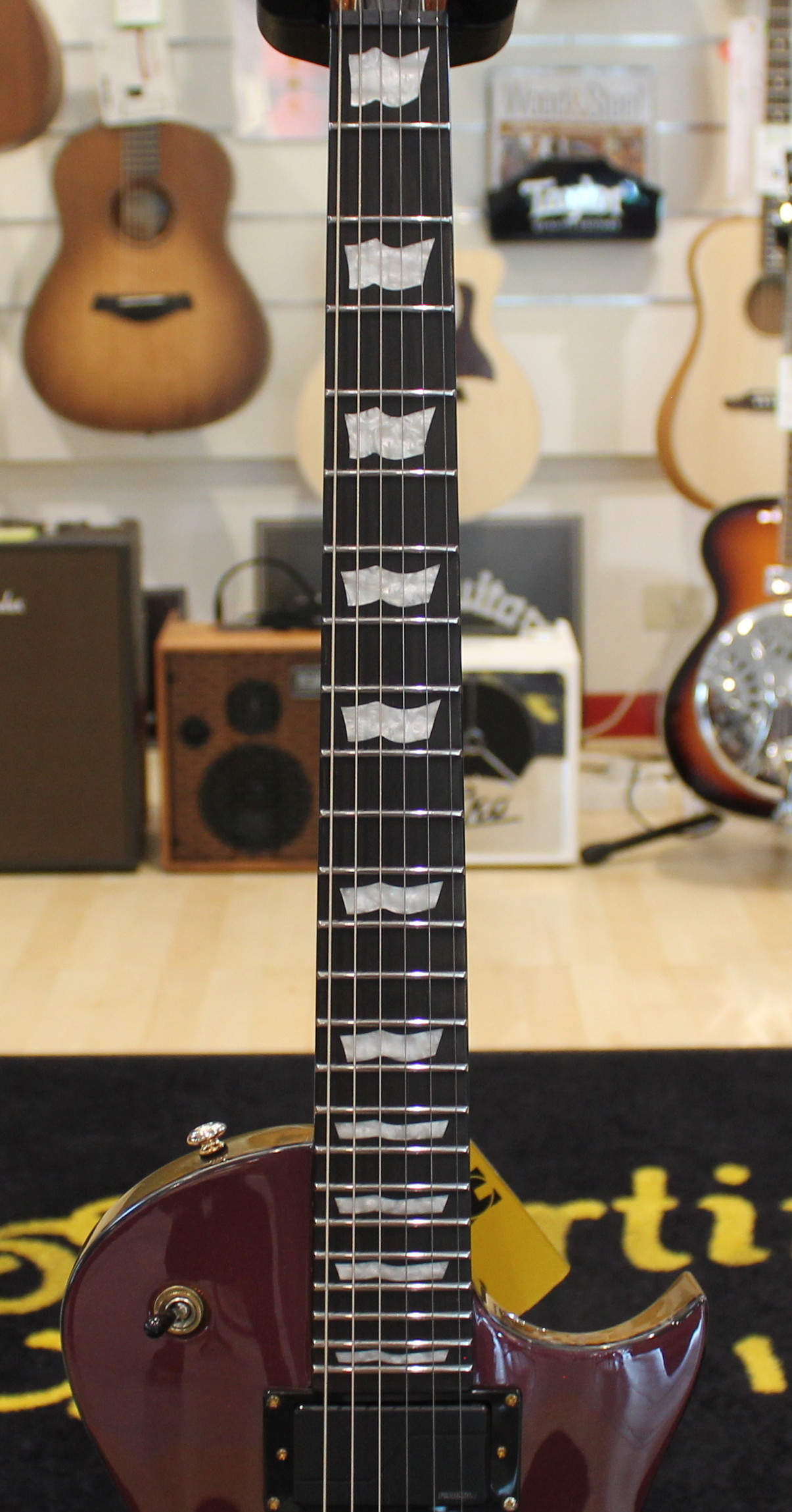 LTD EC-1000 Eclipse Gold Andromeda USATO cod. 84723 - immagine 6