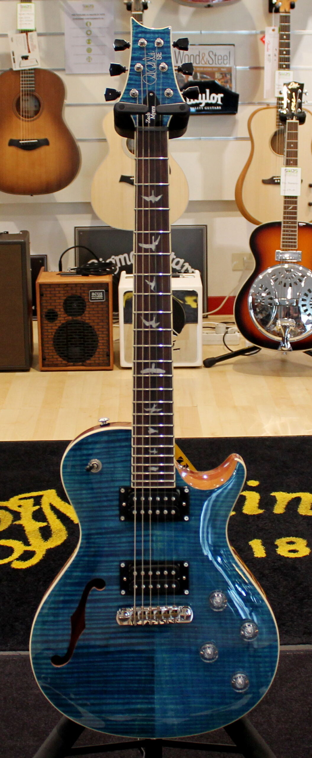 Paul Reed Smith SE Zach Myers MB Myers Blue USATO cod. 84223