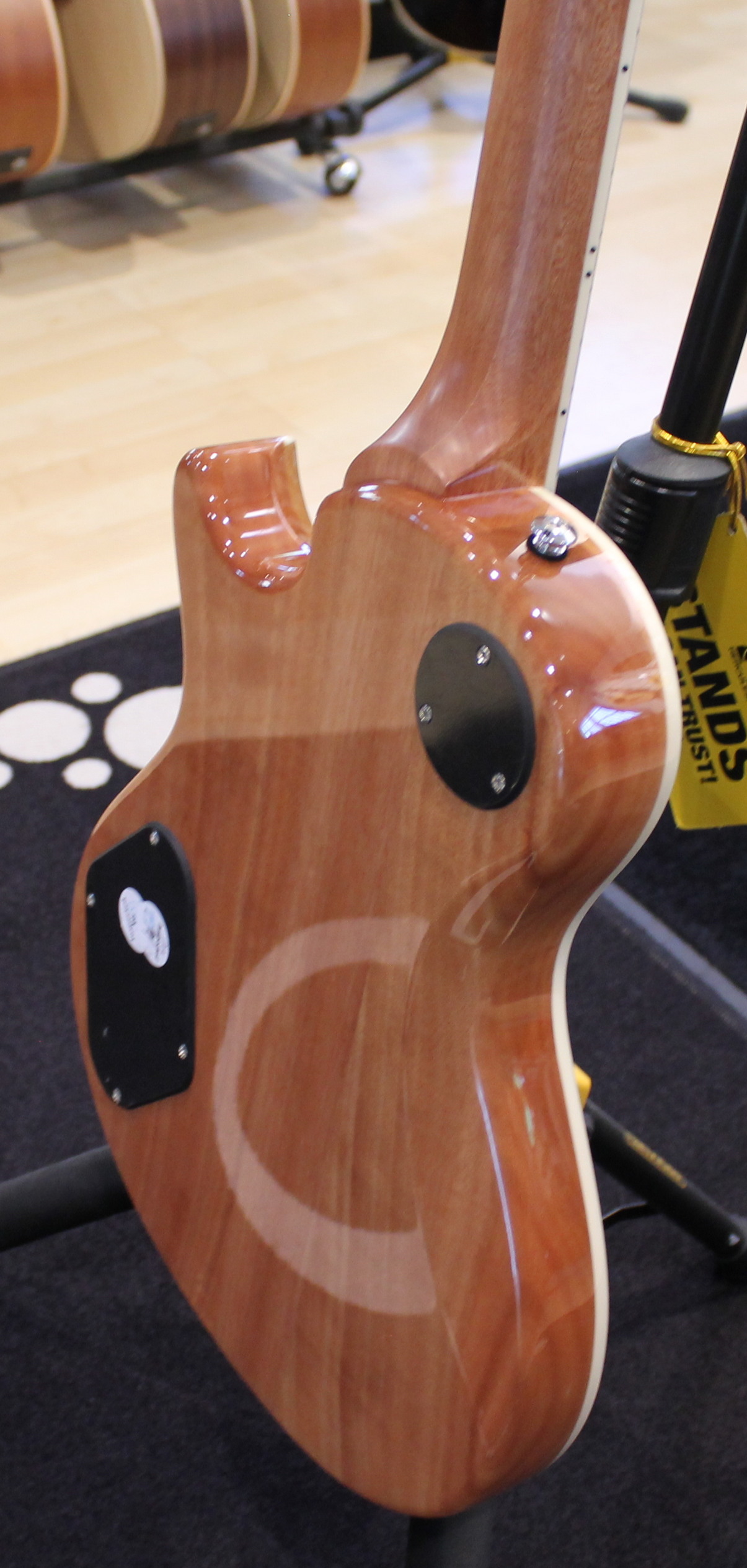 Paul Reed Smith SE Zach Myers MB Myers Blue USATO cod. 84223 - immagine 10