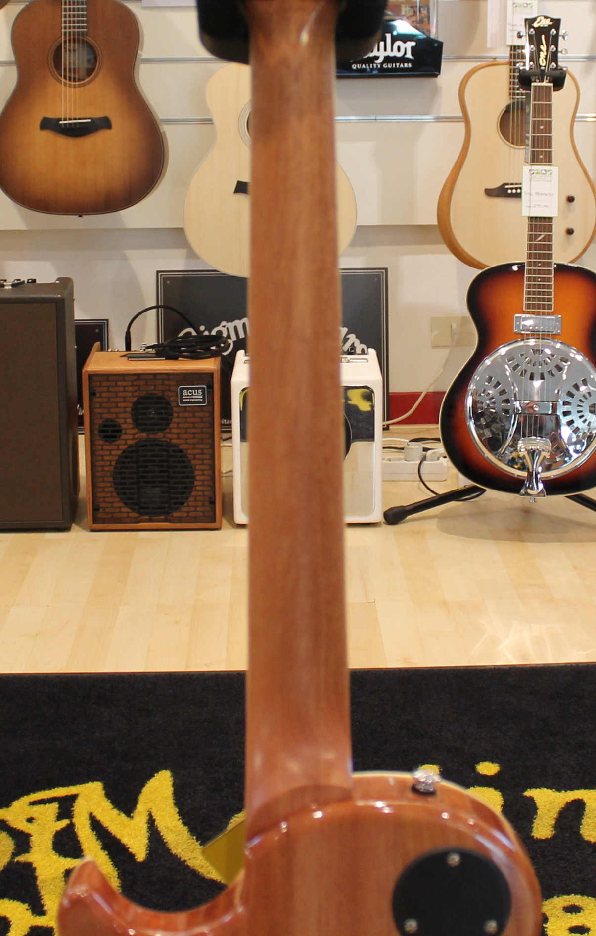 Paul Reed Smith SE Zach Myers MB Myers Blue USATO cod. 84223 - immagine 12