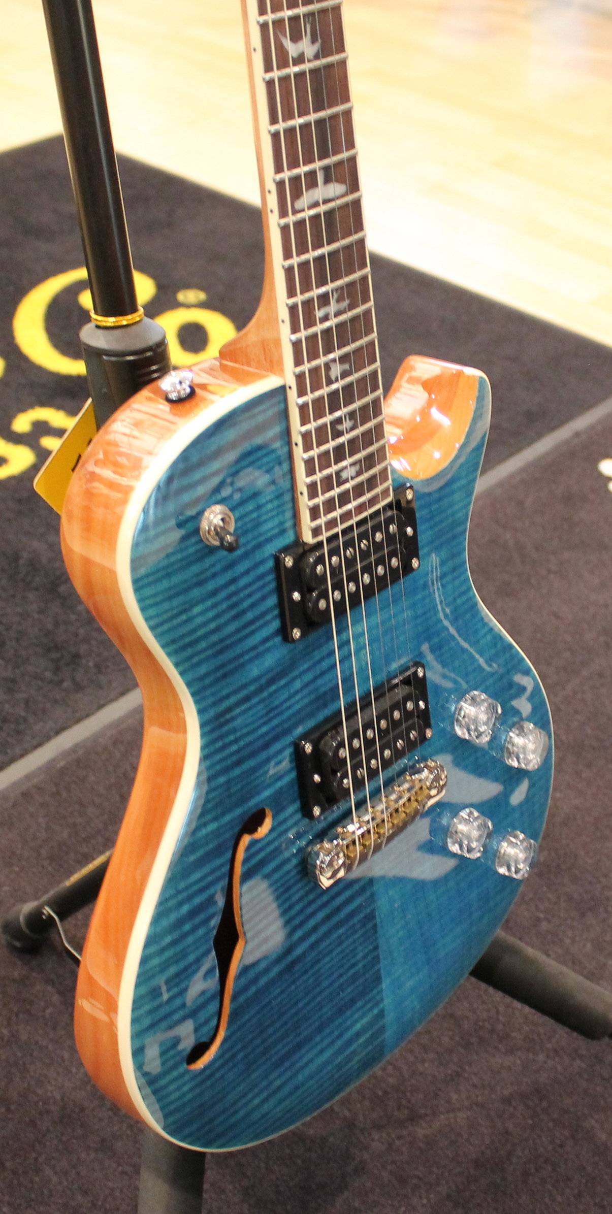 Paul Reed Smith SE Zach Myers MB Myers Blue USATO cod. 84223 - immagine 2