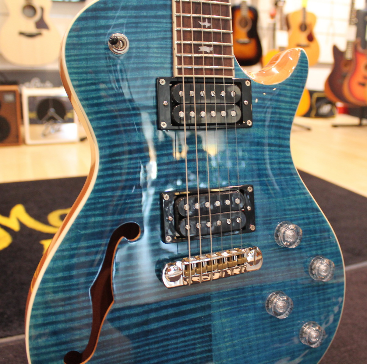 Paul Reed Smith SE Zach Myers MB Myers Blue USATO cod. 84223 - immagine 3