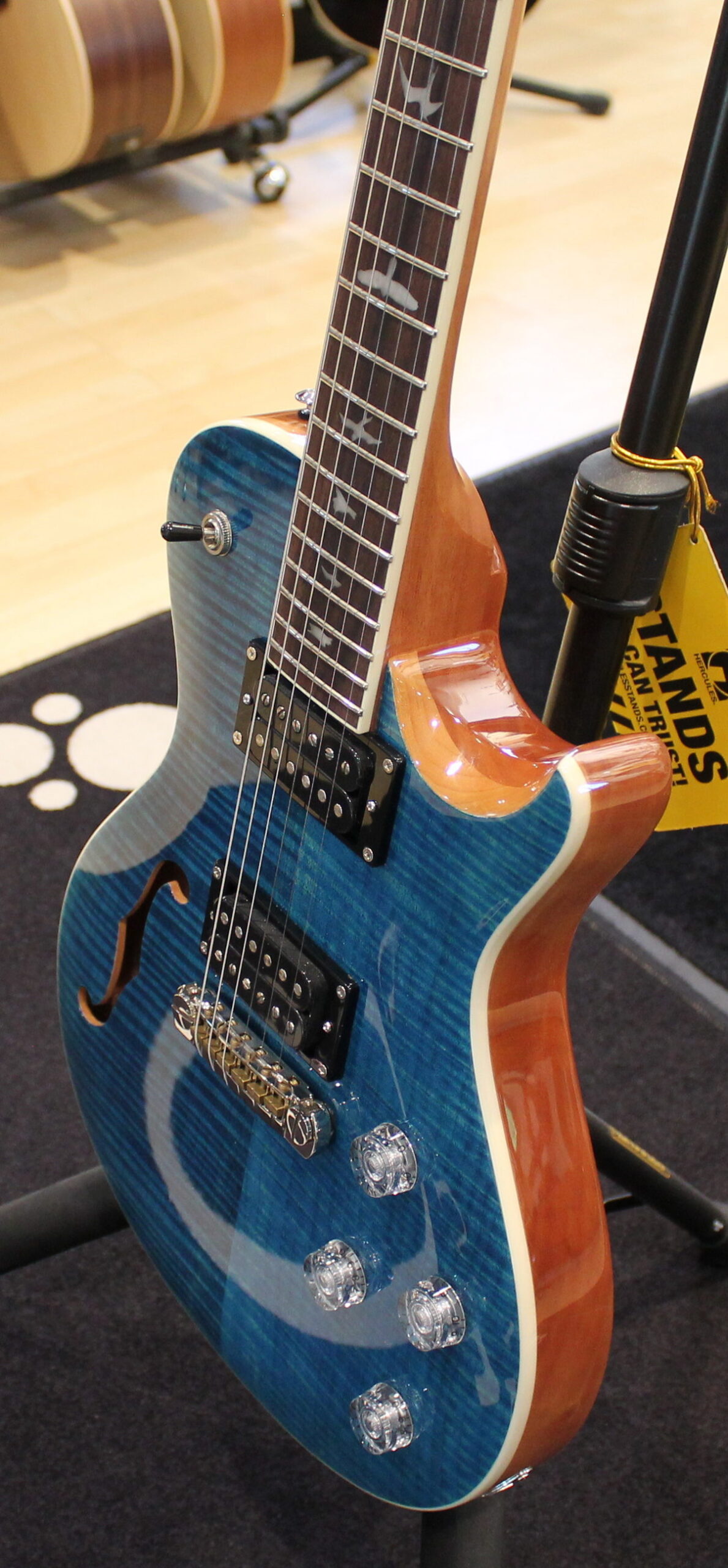 Paul Reed Smith SE Zach Myers MB Myers Blue USATO cod. 84223 - immagine 4