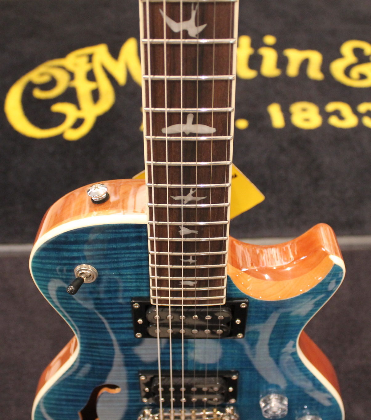 Paul Reed Smith SE Zach Myers MB Myers Blue USATO cod. 84223 - immagine 5