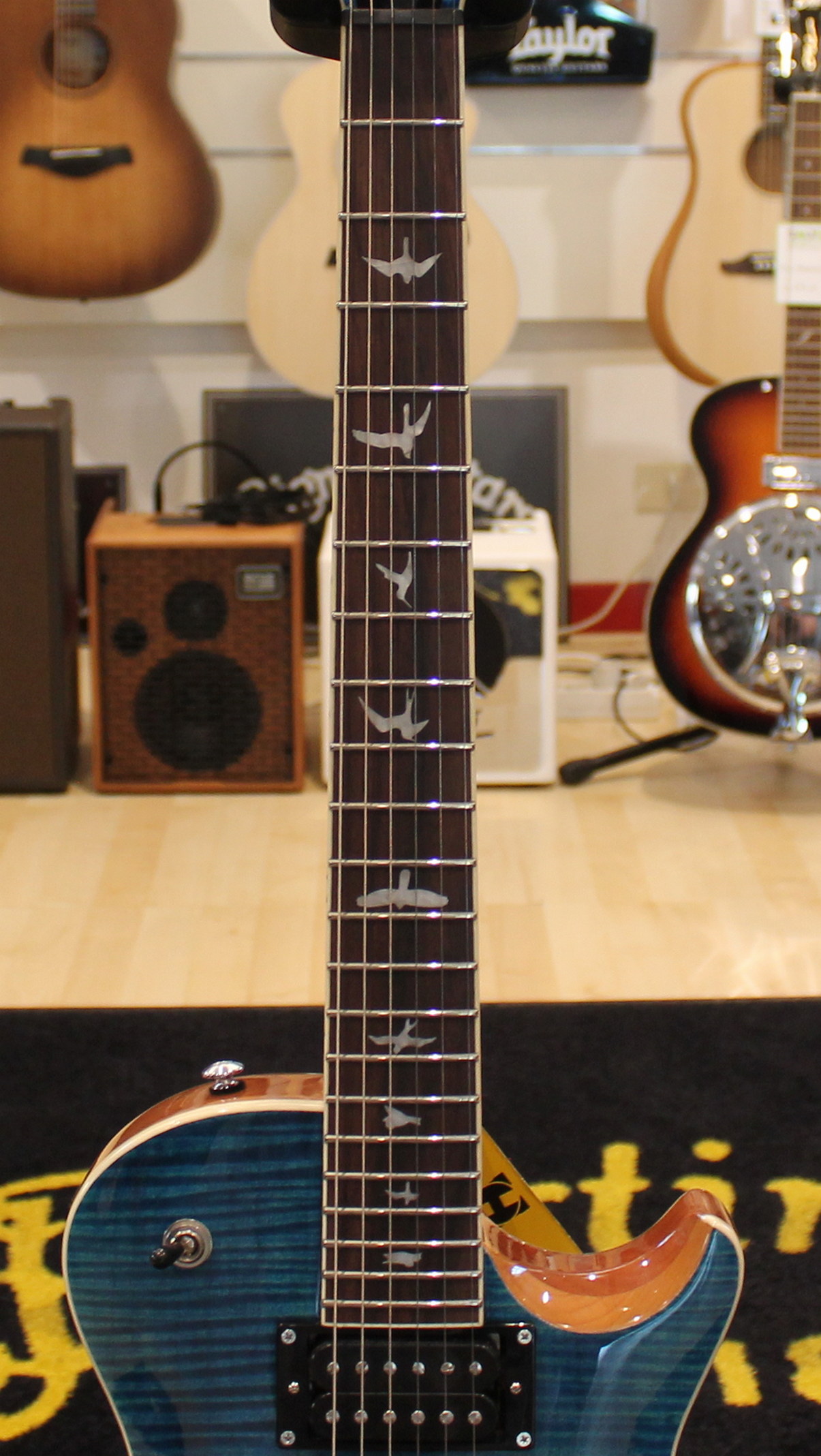 Paul Reed Smith SE Zach Myers MB Myers Blue USATO cod. 84223 - immagine 6