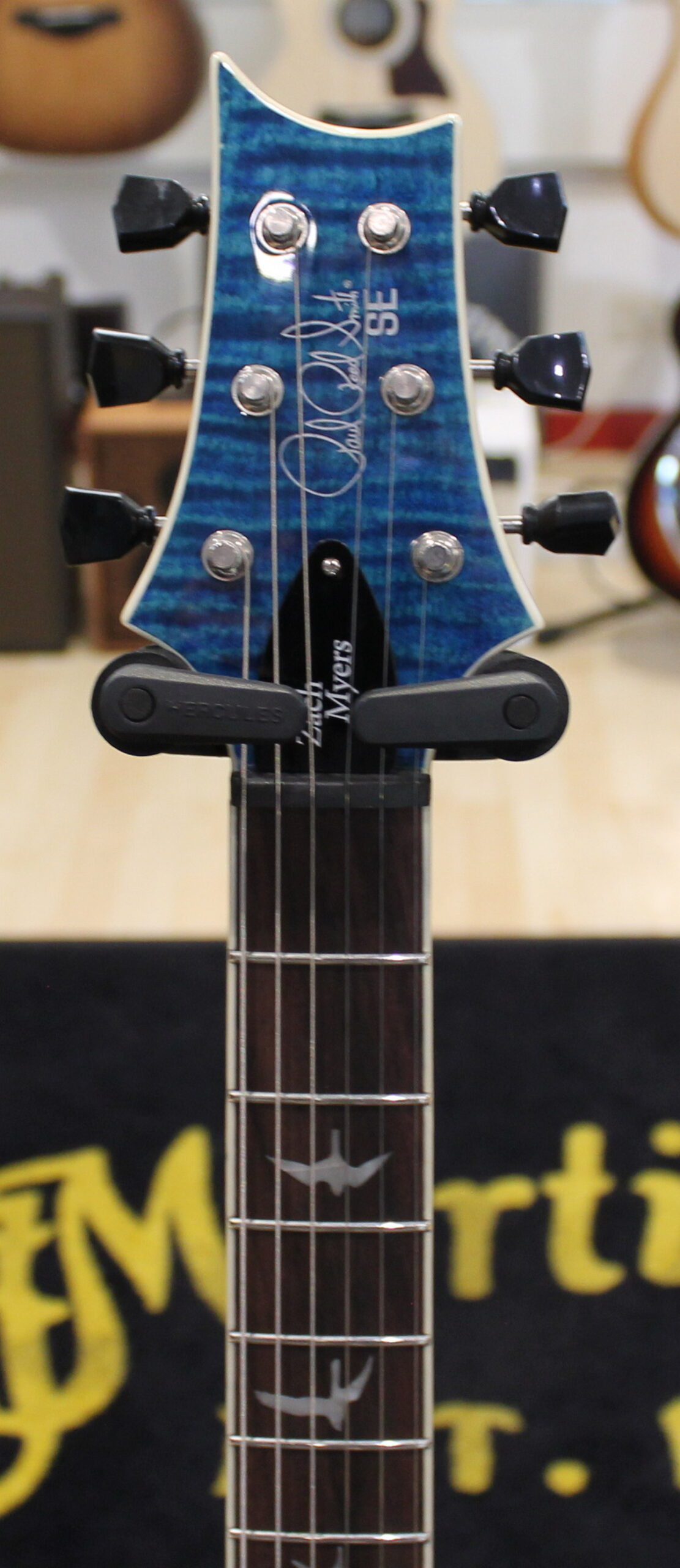 Paul Reed Smith SE Zach Myers MB Myers Blue USATO cod. 84223 - immagine 7