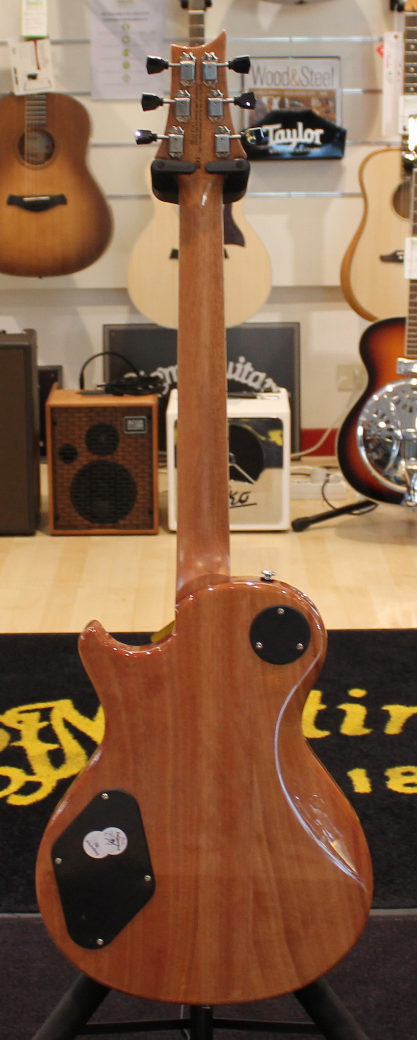 Paul Reed Smith SE Zach Myers MB Myers Blue USATO cod. 84223 - immagine 8