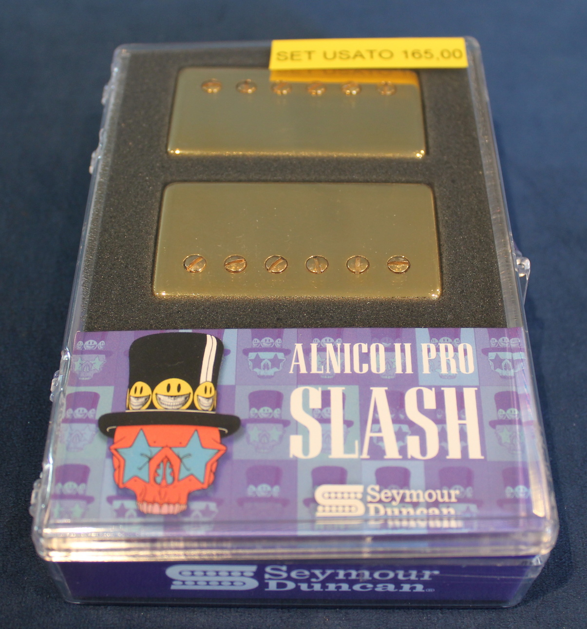 Seymour Duncan Aph2s Slash Alnico II Prohb Gold Set USATO cod. 78623