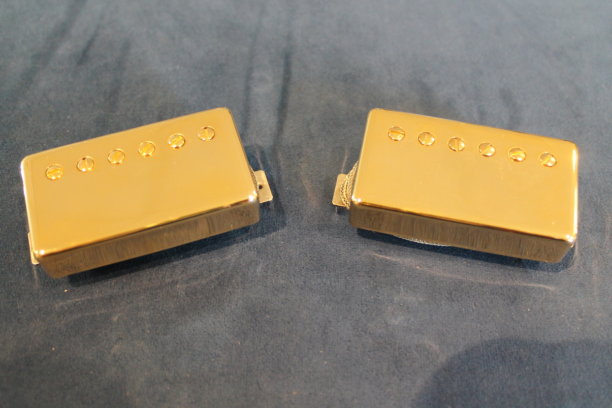 Seymour Duncan Aph2s Slash Alnico II Prohb Gold Set USATO cod. 78623 - immagine 2