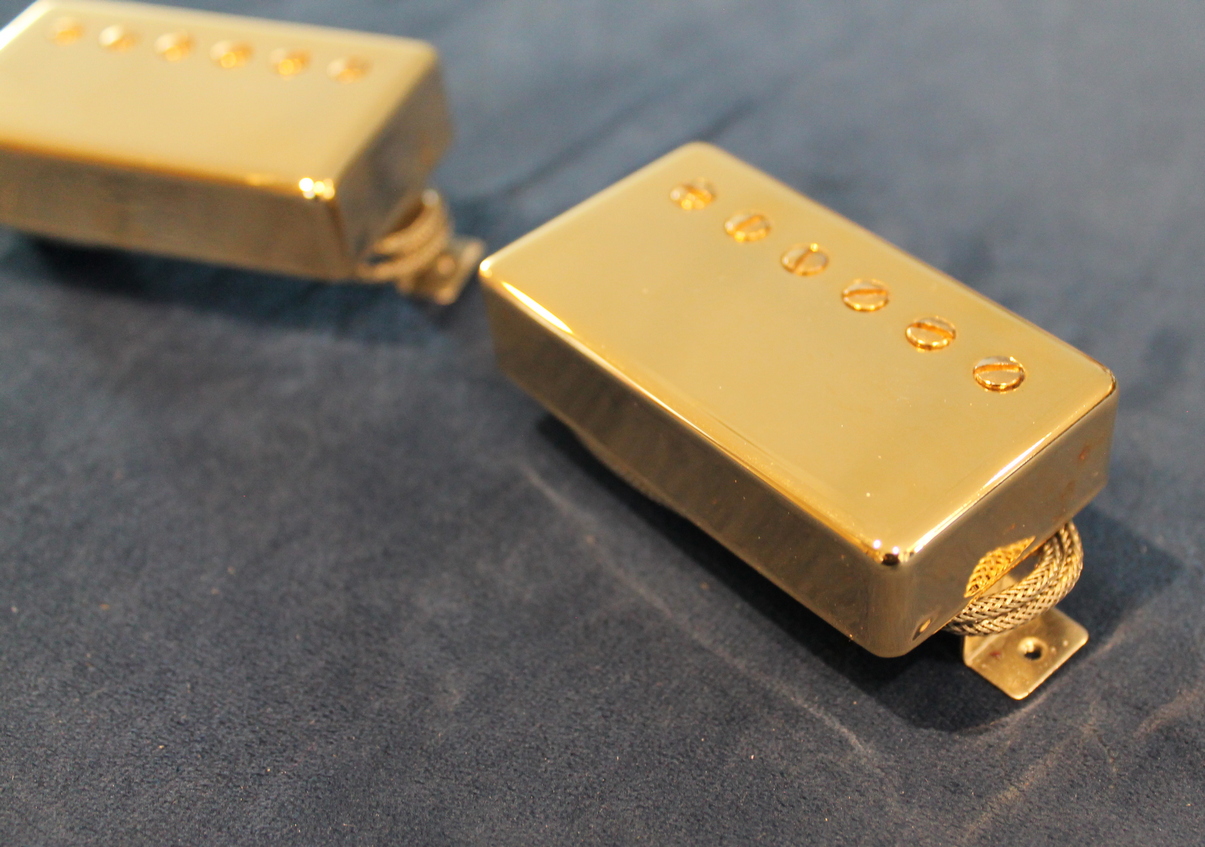 Seymour Duncan Aph2s Slash Alnico II Prohb Gold Set USATO cod. 78623 - immagine 3