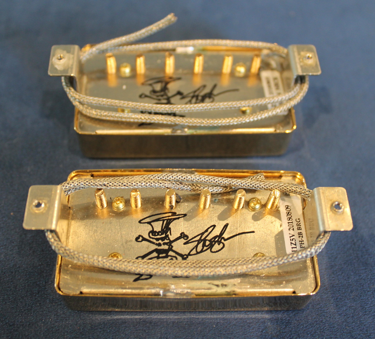 Seymour Duncan Aph2s Slash Alnico II Prohb Gold Set USATO cod. 78623 - immagine 6