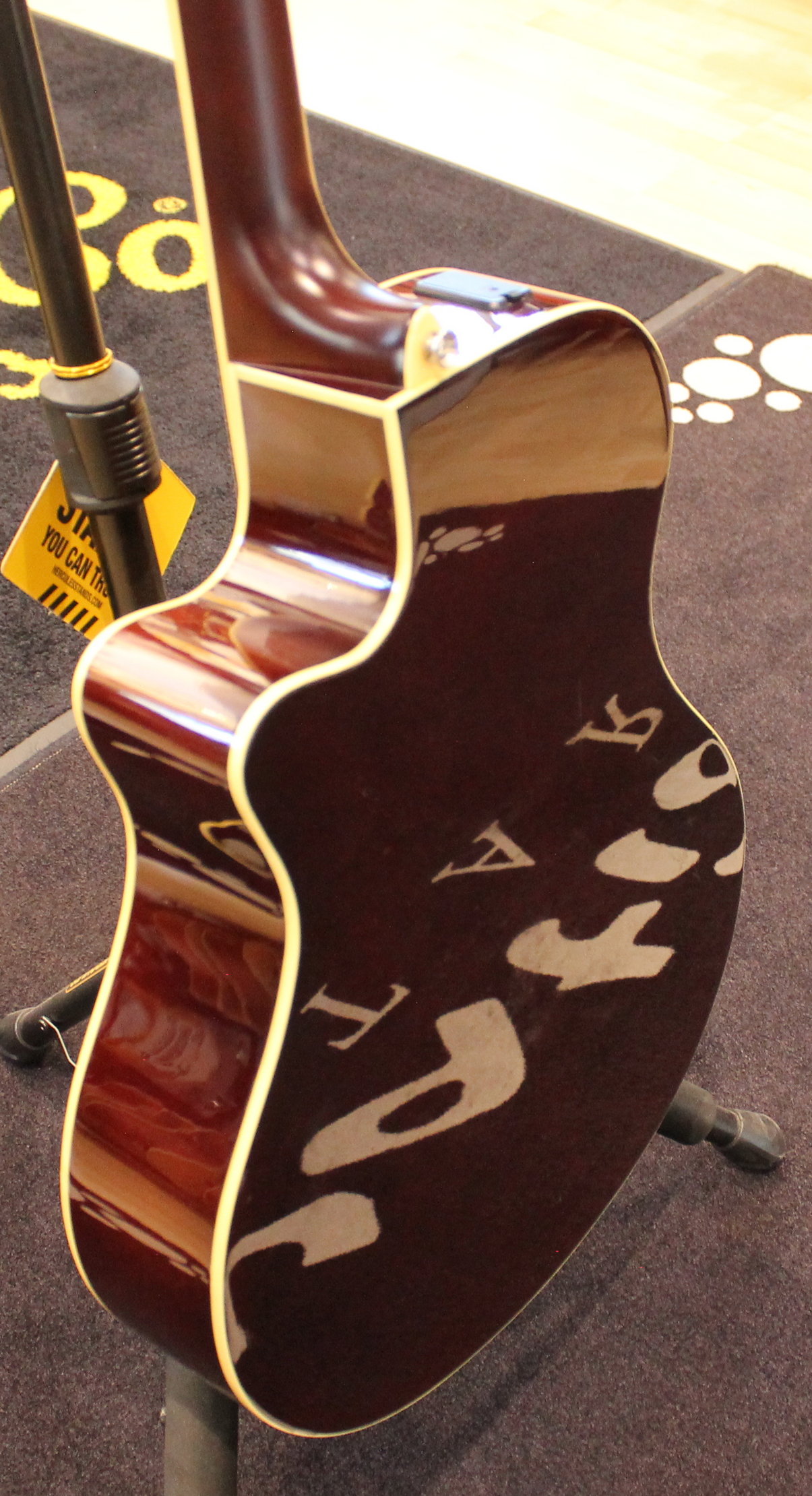 Yamaha APX-600FM Natural USATO cod. 85223 - immagine 9