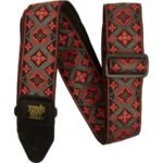 Ernie Ball 5346 Red King Jacquard Strap