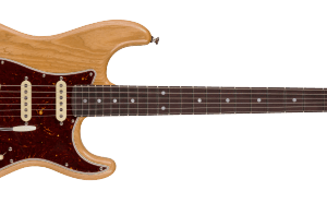Fender American Custom Strat Rosewood Fingerboard Amber Natural