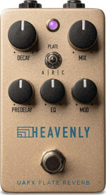 Universal Audio UAFX Heavenly Plate Reverb