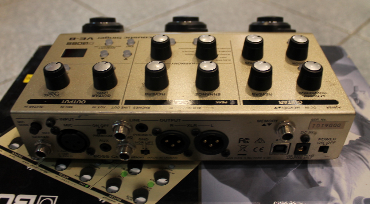 Boss VE-8 USATO cod. 97123 - immagine 2