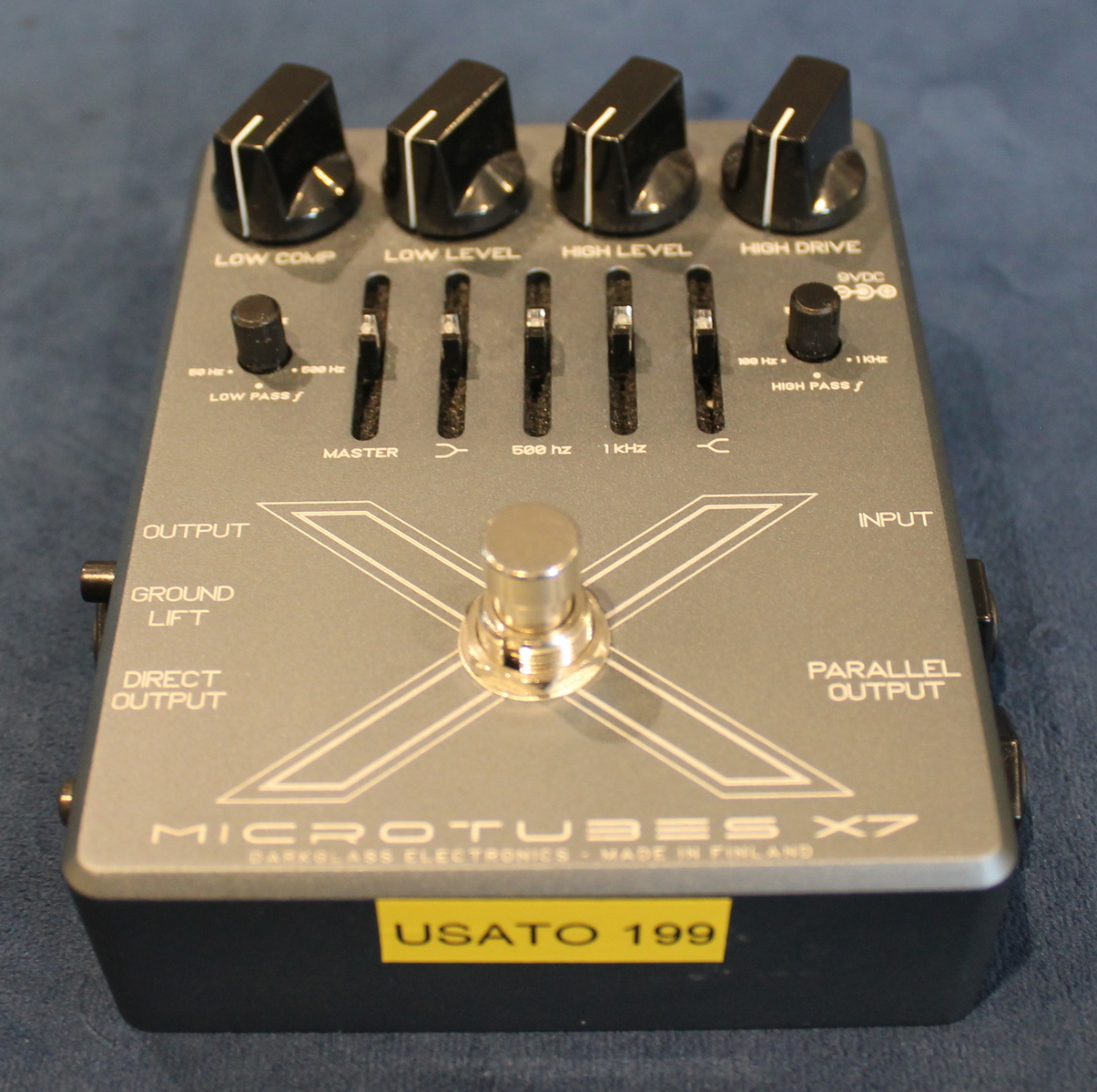 DarkGlass Microtubes X7 USATO cod. 94323