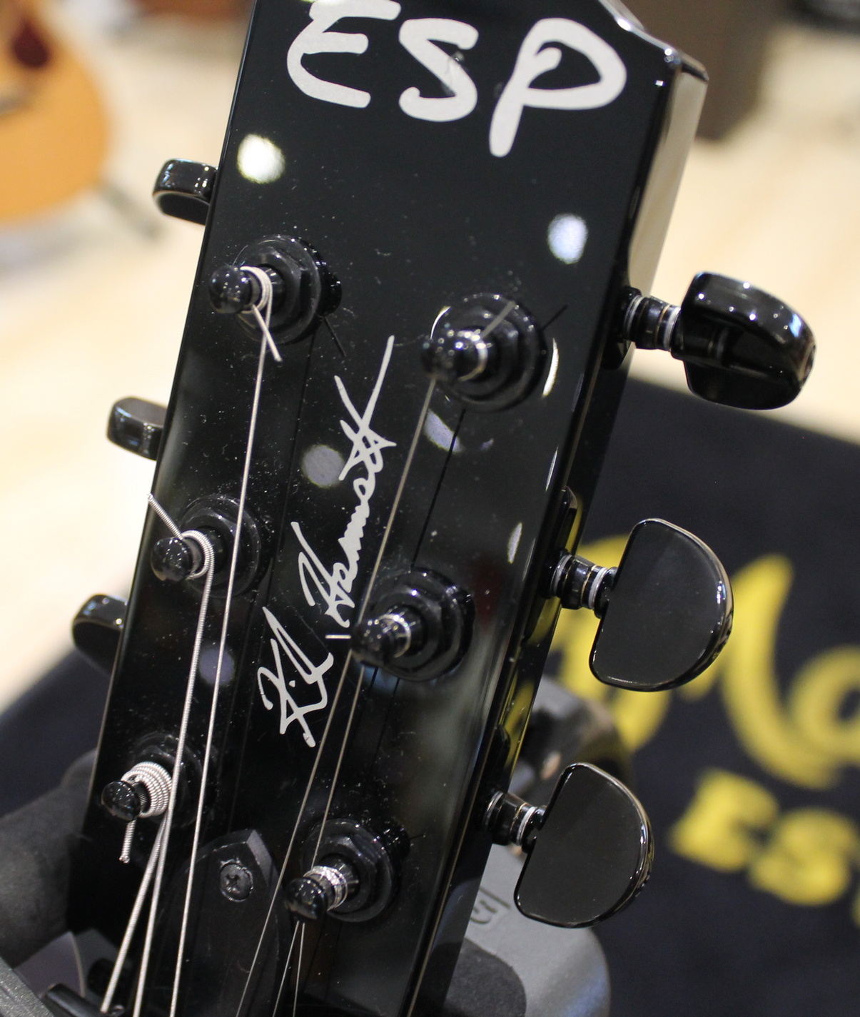 ESP KH3 Spider Custom Shop USATO cod. 90123 - immagine 10