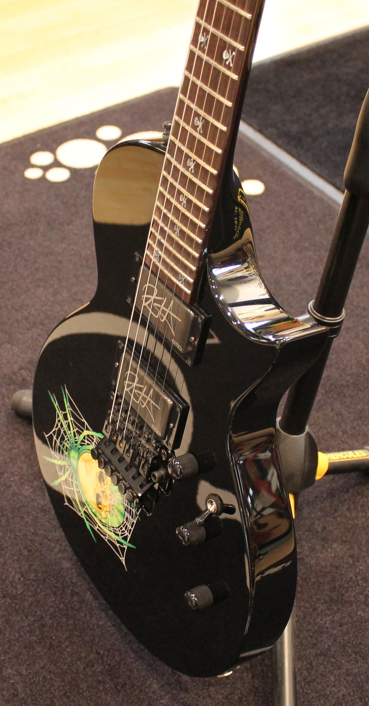 ESP KH3 Spider Custom Shop USATO cod. 90123 - immagine 5